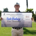 Woolsey rallies for first victory in ASHER Tour’s PGA Tour Canada qualifying tune-up event