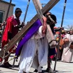 Sacred Heart Catholic Church hosts live Easter Passion play