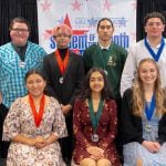 Lake Elsinore area students honored in March