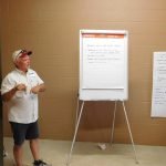 Teachers, conservationists and and others attend a Nature Education Resource Forum at the Santa Rosa Plateau