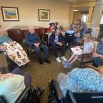 Children, older adults share love of books