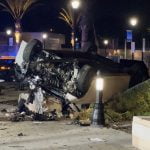 High speed chase ends in crash, arrests, injuries