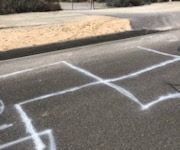 One arrested, others sought for racist graffiti vandalism at Anza school