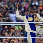 Snoop Dogg steps in at last second during WrestleMania