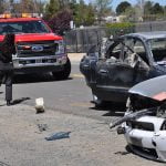 CHP presents Every 15 Minutes impaired driving program at Hamilton High School