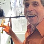 Newsroom poet moved by memories and voices lifted amid a spectacular setting