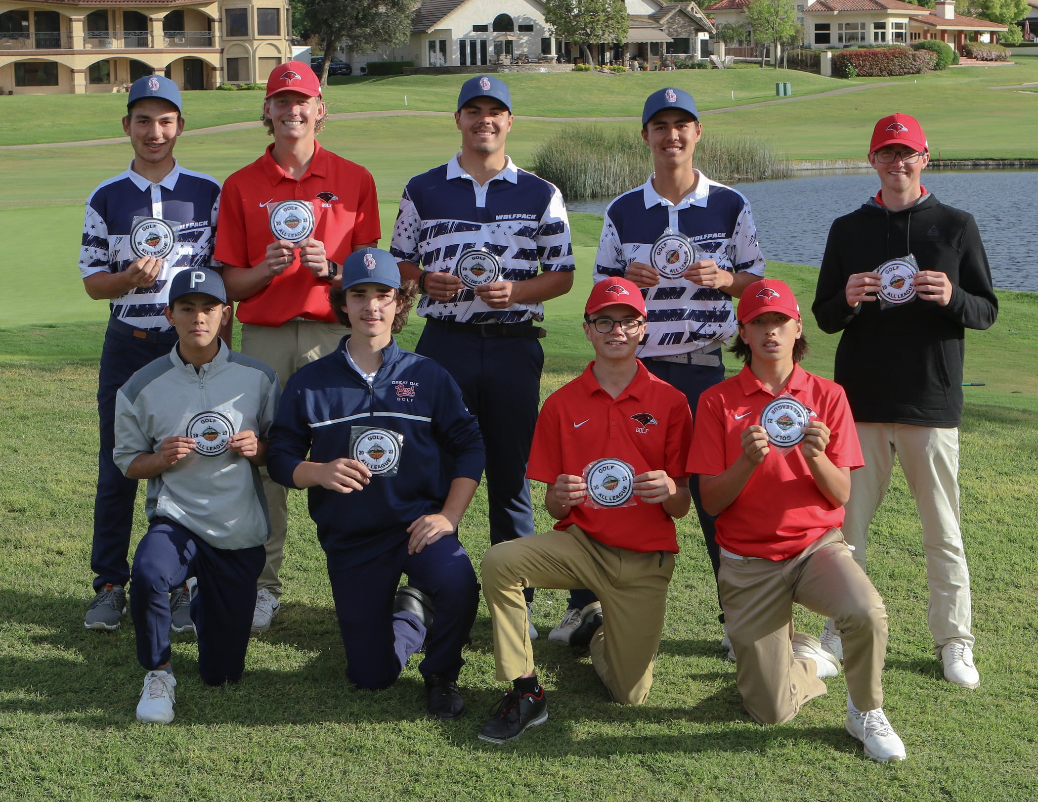 Sparks fly in Southwestern League golf championship as Great Oak’s