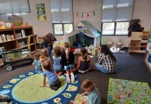 Chick-Chick-Chickens program at Anza Valley Community Library provides “cheep” thrills for youngsters
