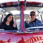 Classic cars cruise through Old Town Temecula