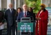 State Sen. Seyarto hosts a news conference to repeal the death tax and restore taxpayer protections