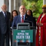 State Sen. Seyarto hosts a news conference to repeal the death tax and restore taxpayer protections