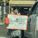 Panhandlers asked to leave Fallbrook