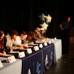 Linfield student athletes sign their National Letters of Intent