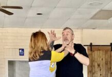 Escape To Gain Safety class teaches awareness