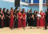 San Jacinto singers hit a high note at choir festival despite some hiccups