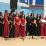 San Jacinto singers hit a high note at choir festival despite some hiccups