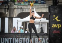 Great Oak grad Gaffney competes at AVP Pro Series Huntington Beach Open