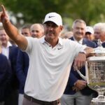 ‘Big Game Brooks’ Koepka blocks out the chaos as he chases another US Open title