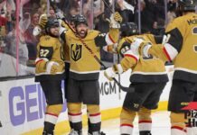 Golden Knights take 2-0 lead into game 3 against the Stars