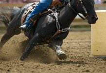 Smith wins Barrel Racing event at Lakeside Rodeo