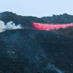 Blaze on East end of Temecula blackens more than 30 acres