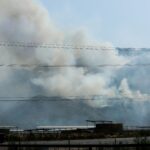 Blaze Burns Hillsides North of San Jacinto, Prompting Evacuations