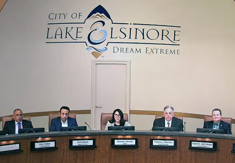 Lake Elsinore City Council shares LEAPS, Planning Commission, RTA updates Valley News