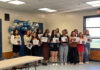 Hamilton High School softball banquet awards athletes