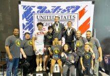 Youth MMA fighters excel at USFL Nationals