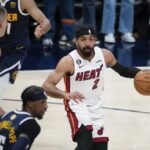 The Miami Heat roar back in Game 2 to tie the Denver Nuggets in NBA Finals