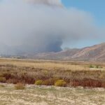 BREAKING: Viper Fire erupts in canyon north of Moreno Valley