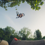 BMX star killed in dirt-bike crash in Ramona Screenshot from Instagram patcaseybmx