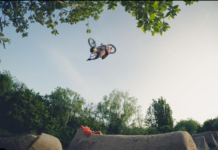 BMX star killed in dirt-bike crash in Ramona Screenshot from Instagram patcaseybmx