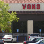 SUV crashes through front of Menifee supermarket