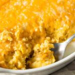 Favorites for summertime meals include fresh corn pudding and easiest chocolate torte ever!