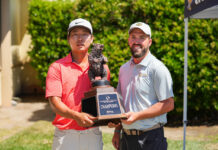 Cho uses stellar play around the greens to win final start on American soil