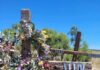 Roadside memorial vandalized again in Aguanga