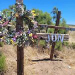 Roadside memorial vandalized again in Aguanga