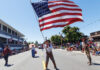 Flags fly high in Old Town at the Temecula 4th of July parade