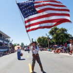 Flags fly high in Old Town at the Temecula 4th of July parade