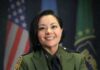 Customs and Border Protection welcomes Chief Patrol Agent Patricia McGurk-Daniel to the U.S. Border Patrol’s San Diego Sector