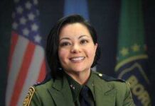 Customs and Border Protection welcomes Chief Patrol Agent Patricia McGurk-Daniel to the U.S. Border Patrol’s San Diego Sector