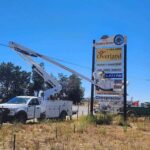 KOYT Community Radio receives brand new signage