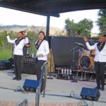Motown and soul music tribute band ‘Uptown’ takes the stage at the outdoor Santa Rosa Plateau Pavilion