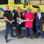 Pala Tribe and OES sign fire department mutual aid agreement
