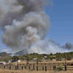 Bonny Fire burns 2305 acres with 20% containment