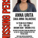 Public’s help sought in search for missing 14-year-old Wildomar girl