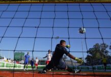 Homeless World Cup makes US debut in California and scores victories beyond the field for players