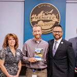 Menifee’s Gale Webb “Kids-R-#1” Action Sports Park receives statewide award for excellence