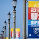 Longboarders flock to Huntington Beach for top-tier surfing tour